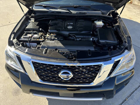 2018 Nissan Armada Platinum