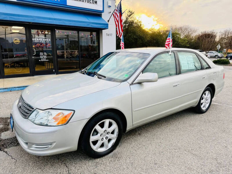 2003 Toyota Avalon