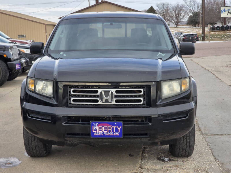 2008 Honda Ridgeline RT