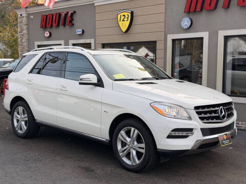 2012 Mercedes-Benz M-Class ML 350