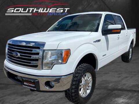 2013 Ford F-150 for sale at SOUTHWEST AUTO GROUP-EL PASO in El Paso TX