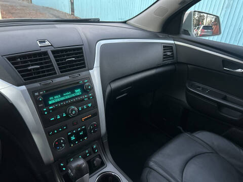 2012 Chevrolet Traverse LT