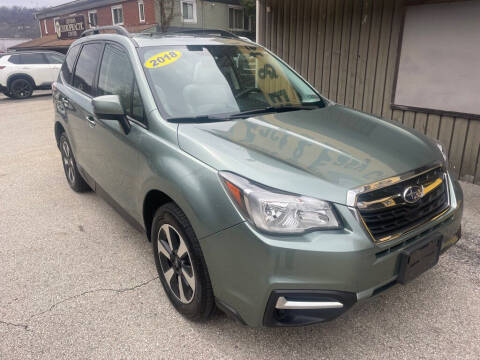 2018 Subaru Forester for sale at Worldwide Auto Group LLC in Monroeville PA