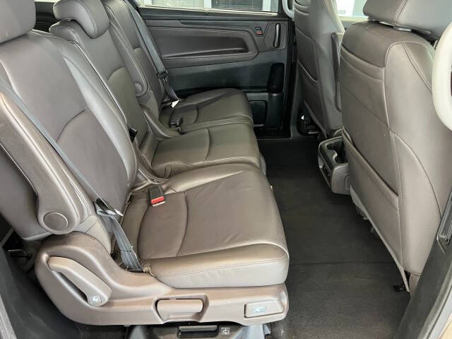 2018 Honda Odyssey Elite