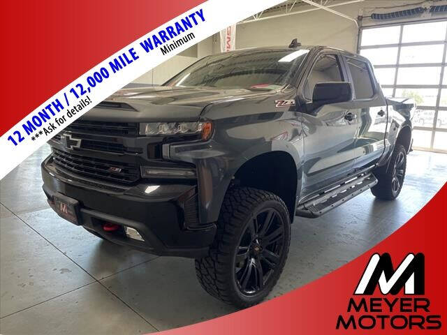 2019 Chevrolet Silverado 1500 for sale at Meyer Motors in Plymouth WI