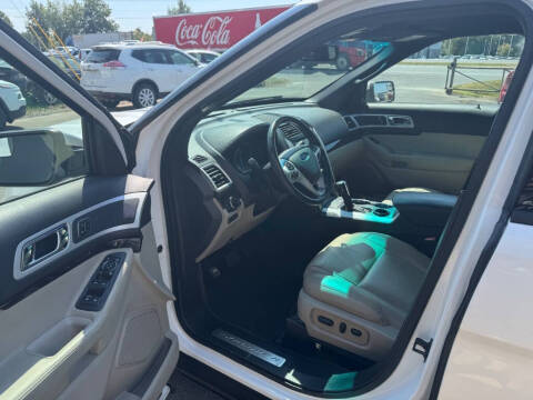 2015 Ford Explorer Limited