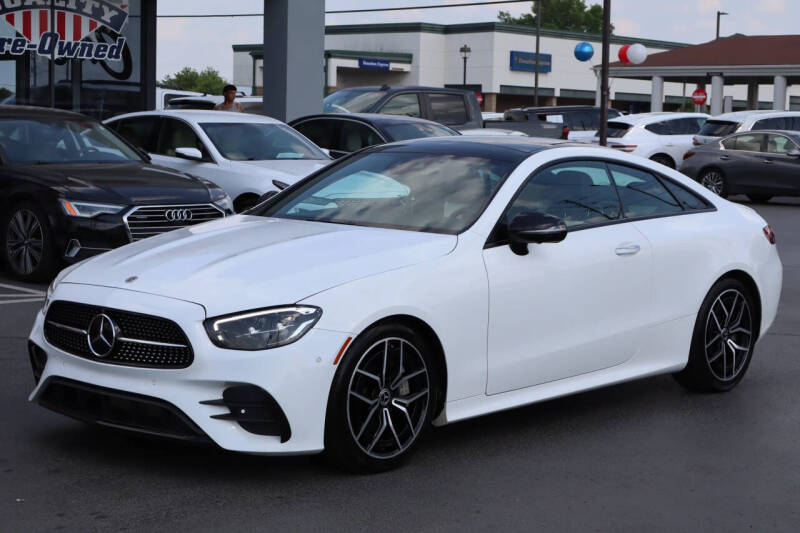 2022 Mercedes-Benz E-Class E 450 4MATIC