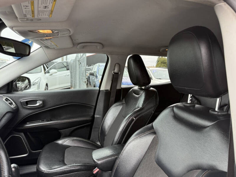 2017 Jeep Compass Latitude