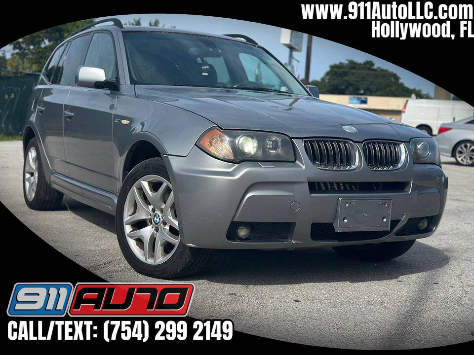 2006 BMW X3 for sale at 911 Auto, LLC. in Hollywood, FL