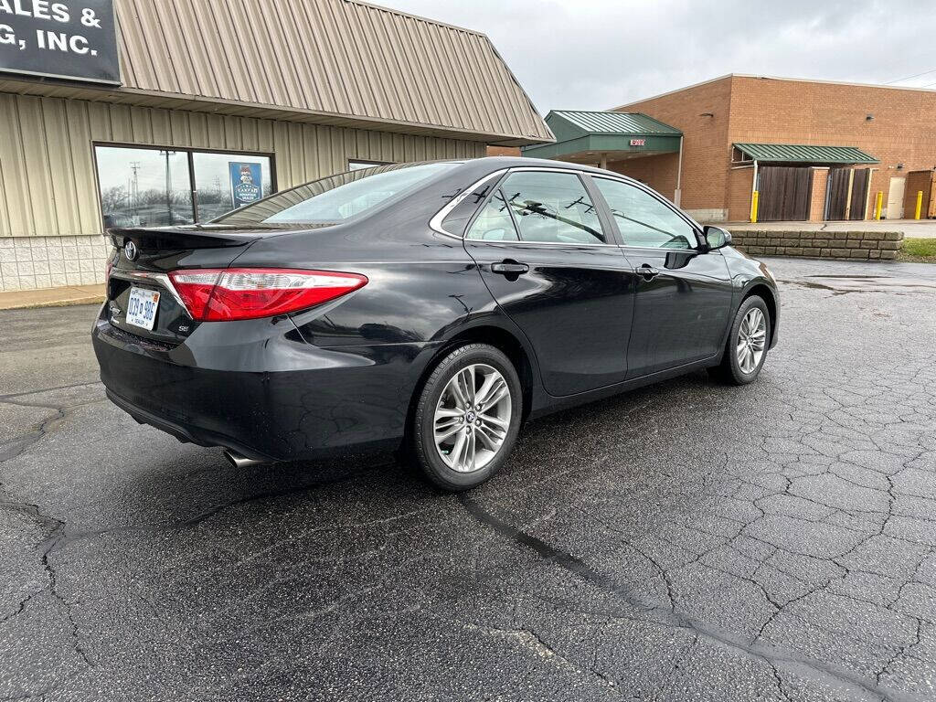 2017 Toyota Camry for sale at Wyrick Auto Sales & Leasing Inc in Zeeland, MI