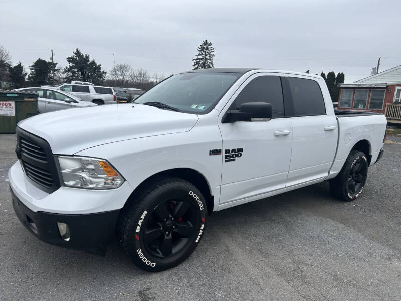 2019 RAM 1500 Classic Big Horn