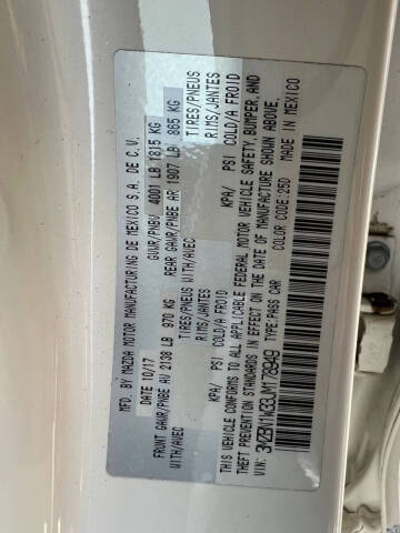 2018 Mazda MAZDA3 Grand Touring