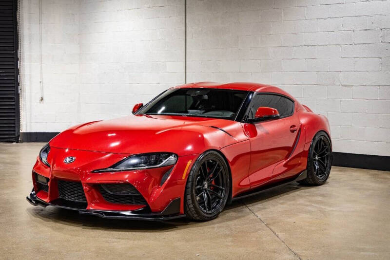 2020 Toyota GR Supra 3.0