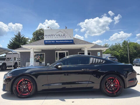2018 Ford Mustang
