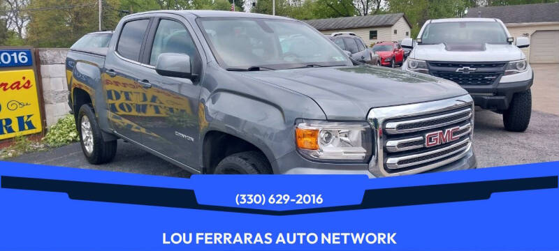 2019 GMC Canyon SLE