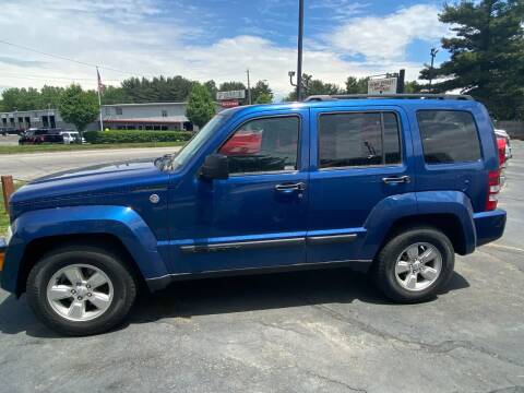 2010 Jeep Liberty for sale at Home Street Auto Sales in Mishawaka IN