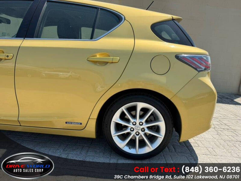 2011 Lexus CT 200h Premium