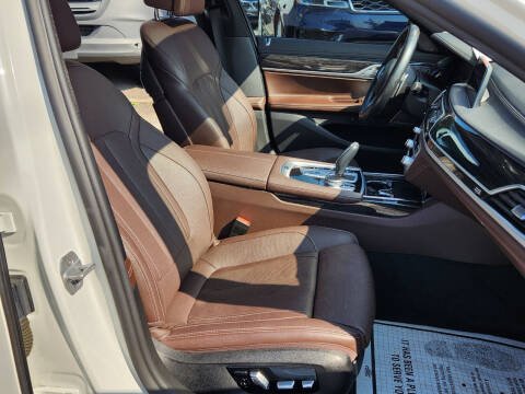 2020 BMW 7 Series for sale at LIBERTY AUTOLAND INC in Jamaica NY