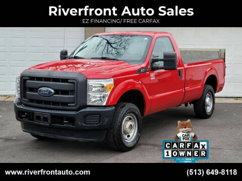 2015 Ford F-250 Super Duty for sale at Riverfront Auto Sales in Middletown OH