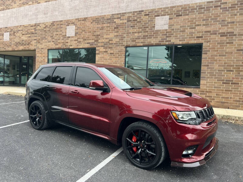 2018 Jeep Grand Cherokee SRT
