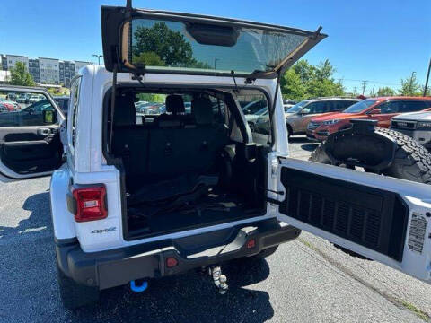 2024 Jeep Wrangler Rubicon X 4xe