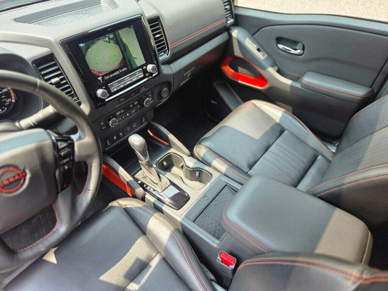 2024 Nissan Frontier