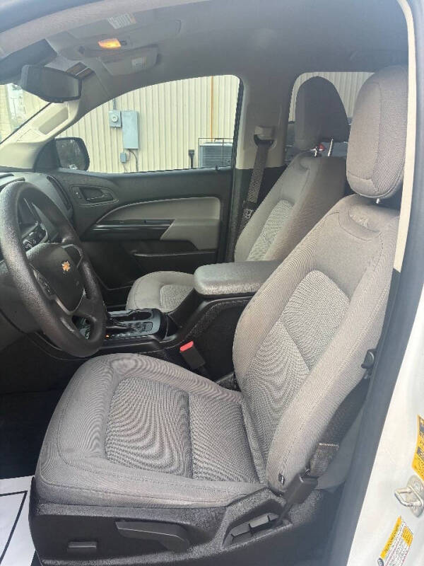 2019 Chevrolet Colorado Work Truck