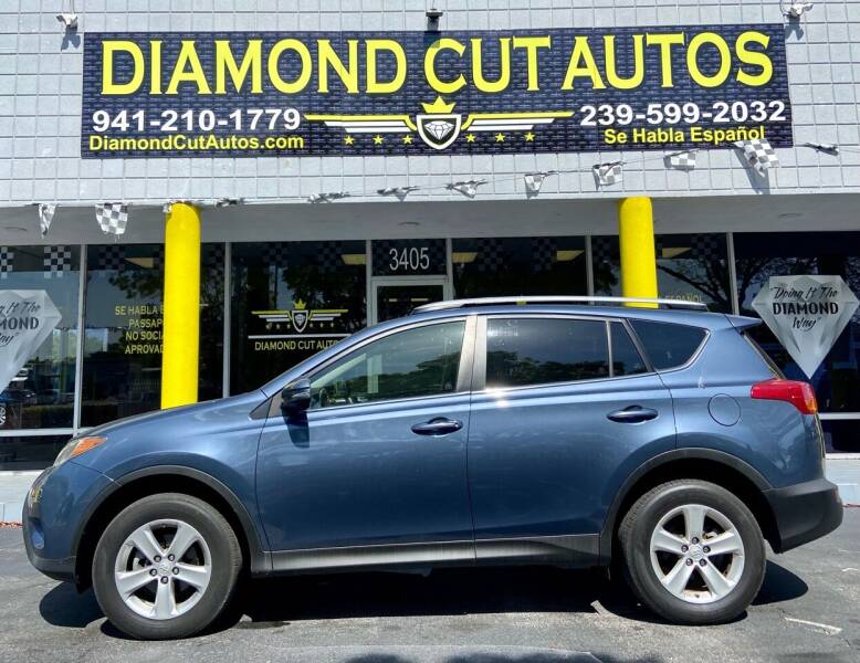 2013 Toyota RAV4 for sale at Diamond Cut Autos in Fort Myers FL