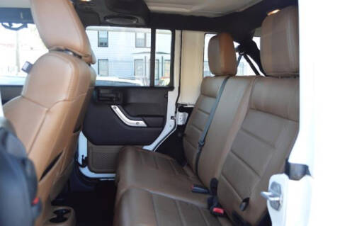 2012 Jeep Wrangler Unlimited Rubicon