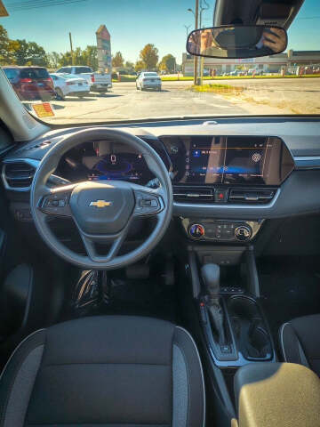 2025 Chevrolet TrailBlazer LT