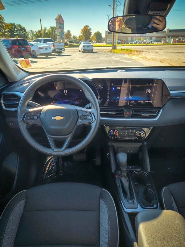 2025 Chevrolet TrailBlazer LT