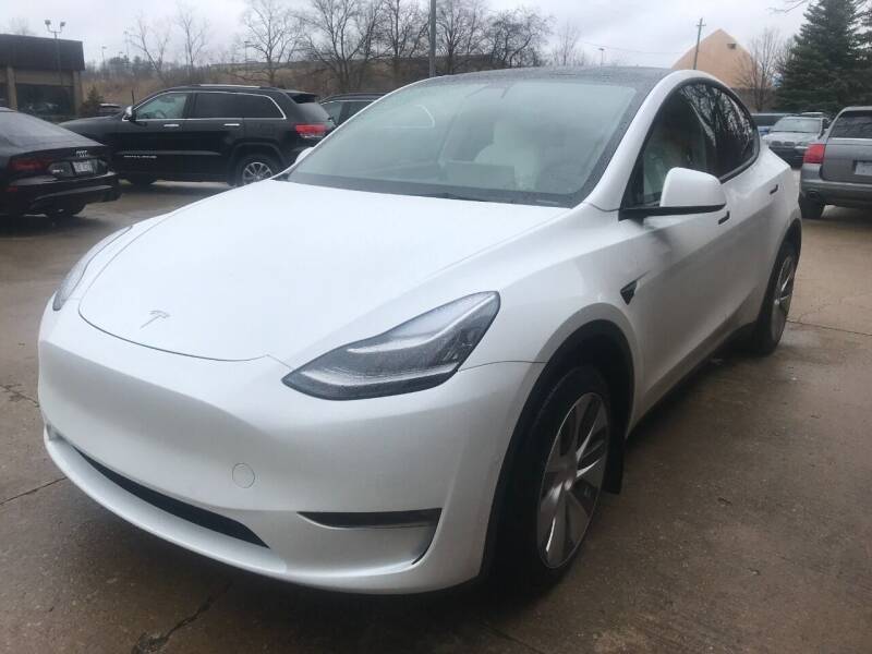 2022 Tesla Model Y for sale at Renaissance Auto Network in Warrensville Heights OH