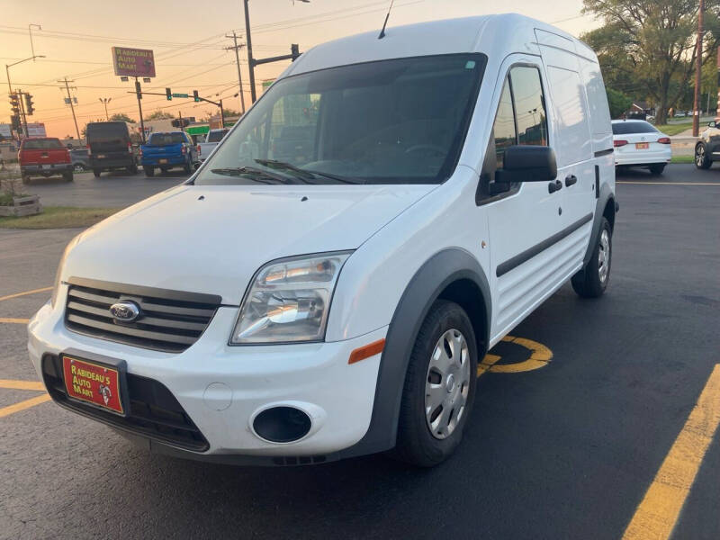 2012 Ford Transit Connect for sale at RABIDEAU'S AUTO MART in Green Bay WI
