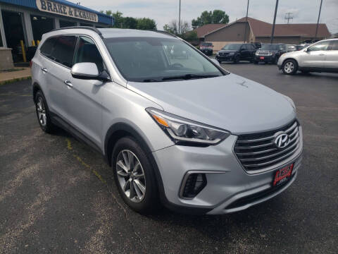 2017 Hyundai Santa Fe Limited