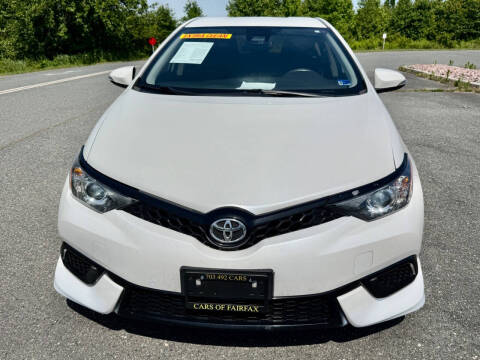 2018 Toyota Corolla iM