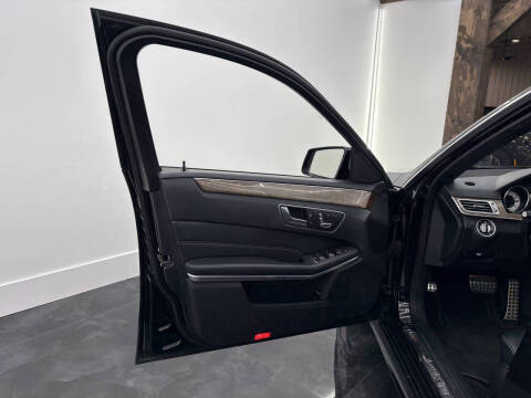 2014 Mercedes-Benz E-Class E 350 Luxury 4MATIC