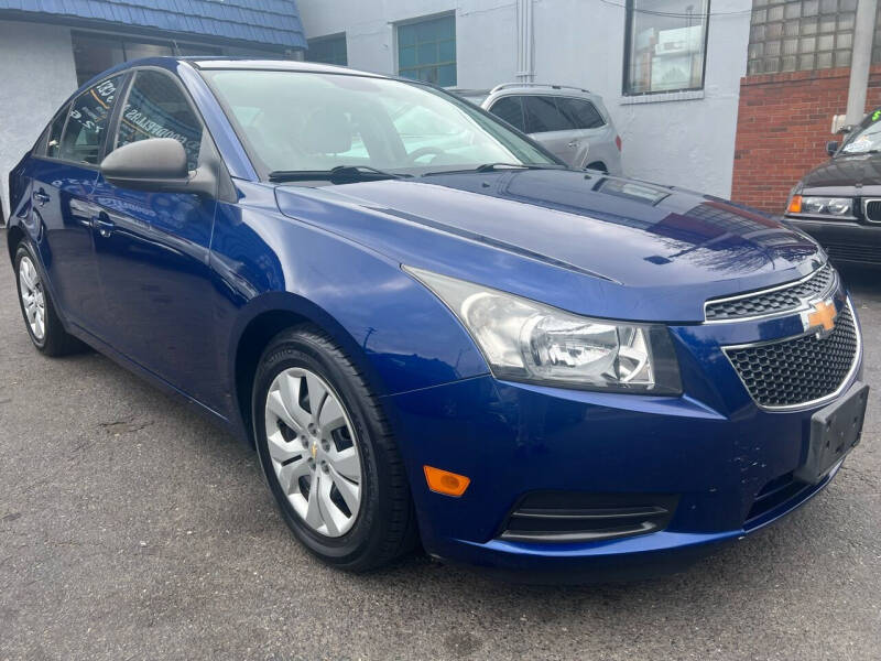 2013 Chevrolet Cruze for sale at Goodfellas Auto Sales LLC in Clifton NJ