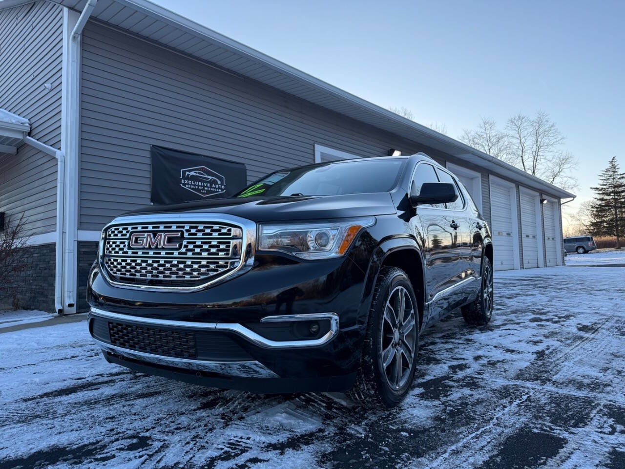 2017 GMC Acadia for sale at Exclusive Auto Group of Michigan LLC in Lansing, MI