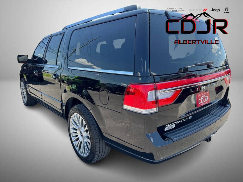 2017 Lincoln Navigator L Reserve