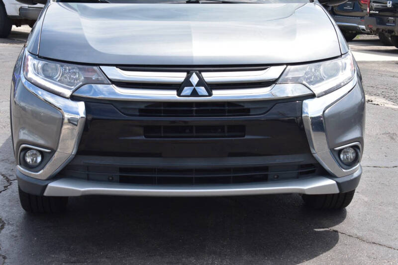 2018 Mitsubishi Outlander SE