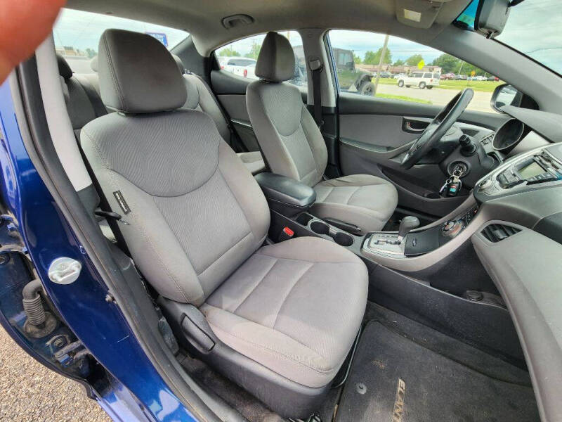 2013 Hyundai Elantra GLS