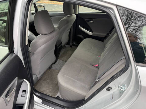 2012 Toyota Prius Two