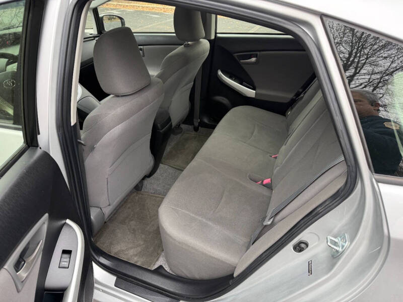 2012 Toyota Prius Two