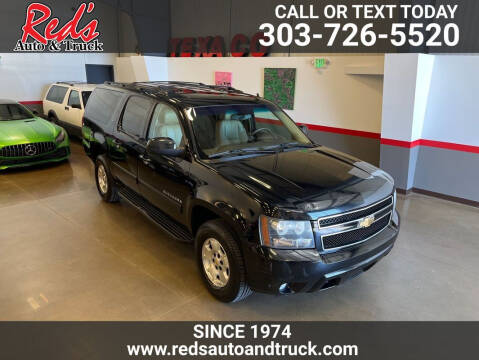 2010 Chevrolet Suburban for sale at Red's Auto and Truck in Longmont CO