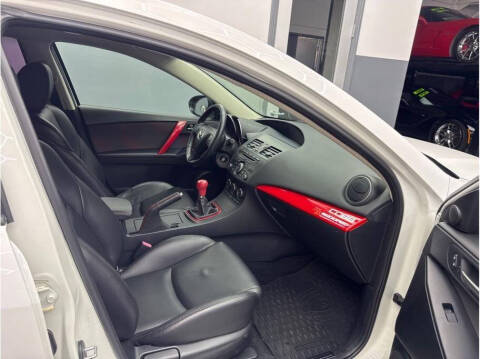 2013 Mazda MAZDASPEED3 Touring