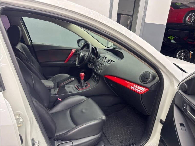 2013 Mazda MAZDASPEED3 Touring