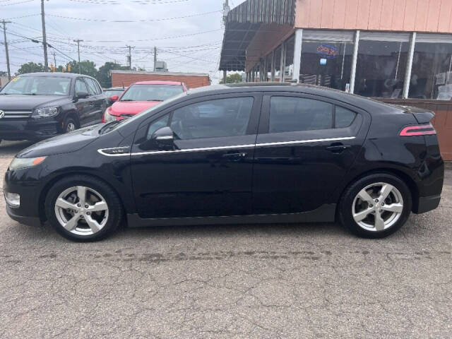 2012 Chevrolet Volt for sale at OD MOTORS in Siler City, NC