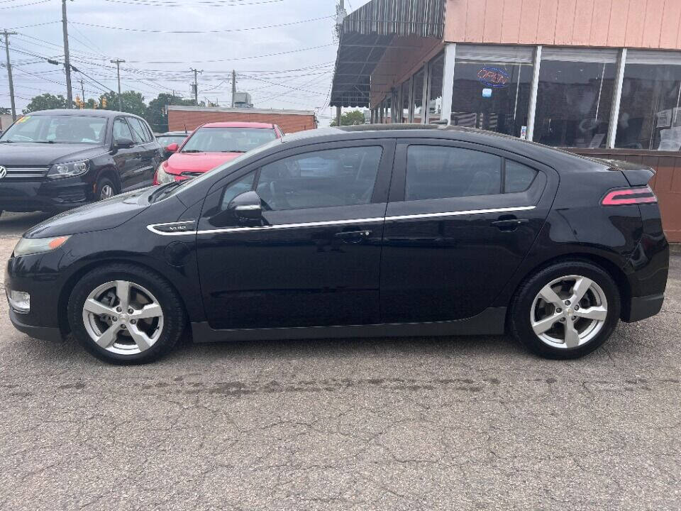 2012 Chevrolet Volt for sale at OD MOTORS in Siler City, NC