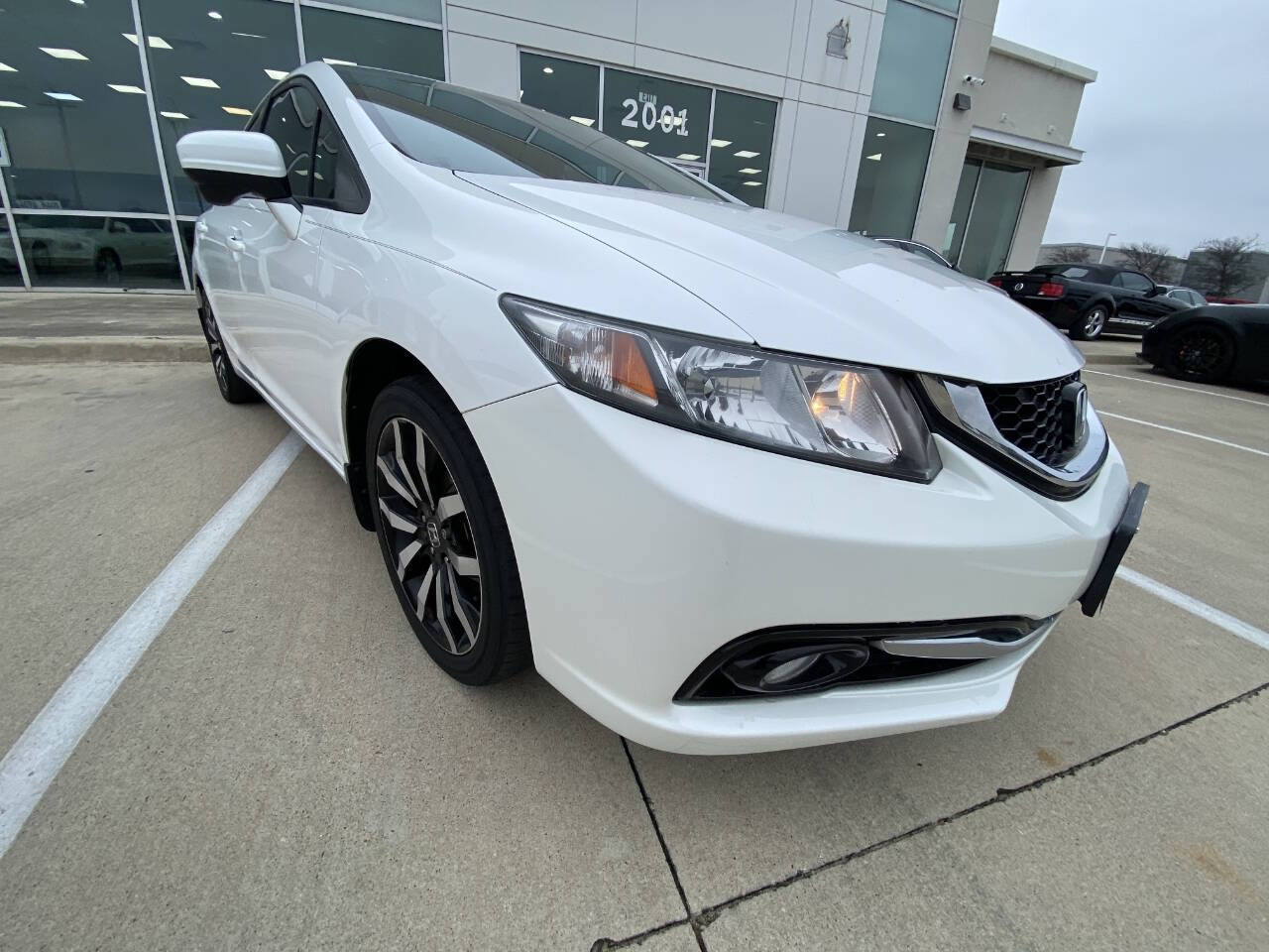 2015 Honda Civic for sale at Auto Haus Imports in Irving, TX