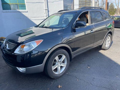 2008 Hyundai Veracruz for sale at Goodfellas Auto Sales LLC in Clifton NJ